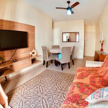 Apartamento Pé Na Areia Guarujá Appartamento Esterno foto
