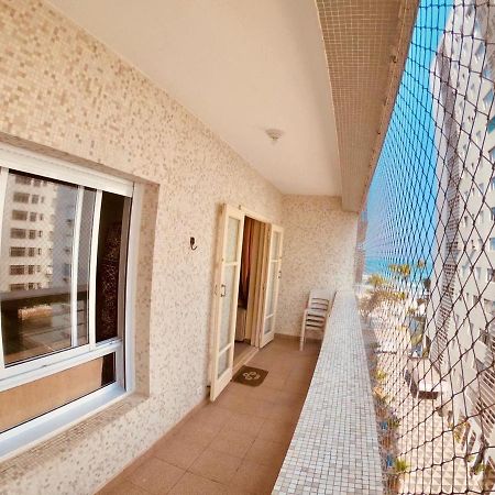 Apartamento Pé Na Areia Guarujá Appartamento Esterno foto