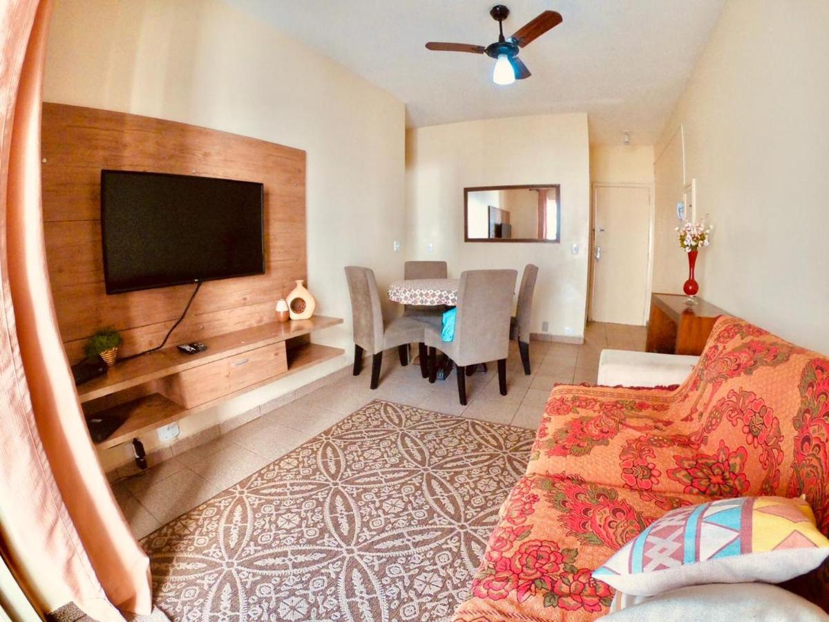 Apartamento Pé Na Areia Guarujá Appartamento Esterno foto
