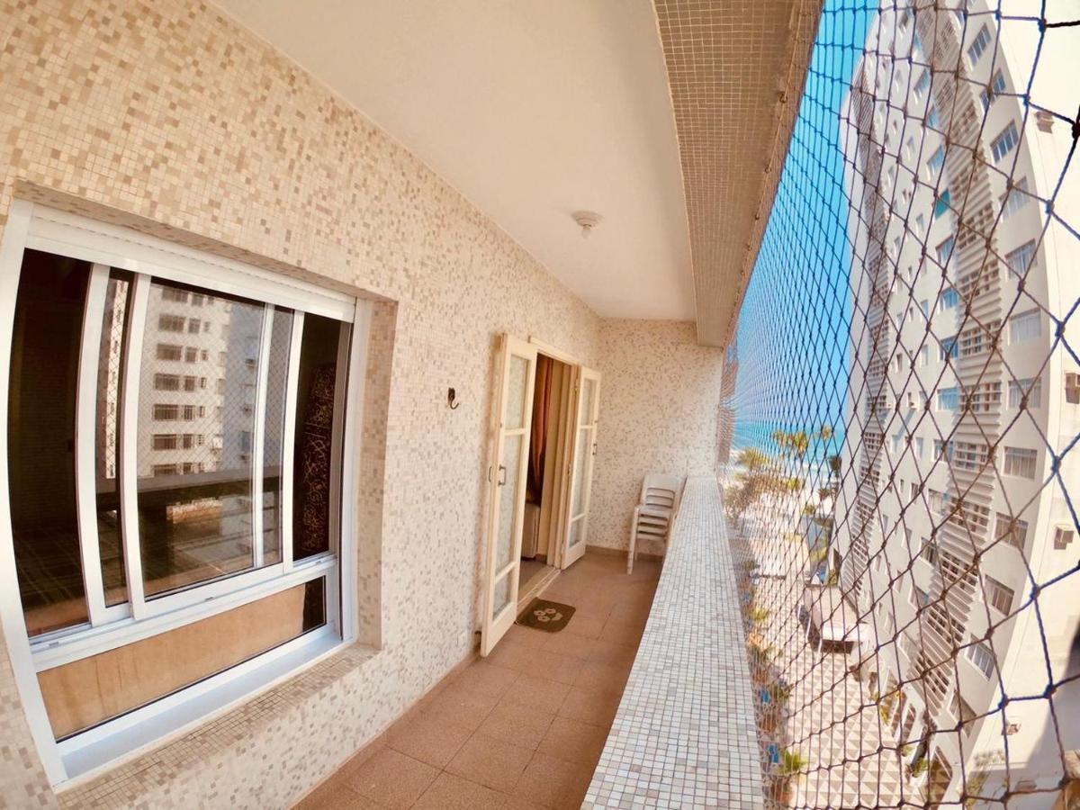 Apartamento Pé Na Areia Guarujá Appartamento Esterno foto