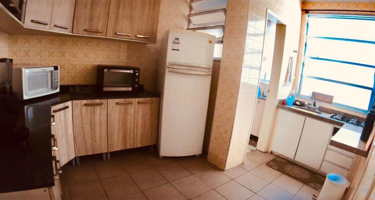 Apartamento Pé Na Areia Guarujá Appartamento Esterno foto