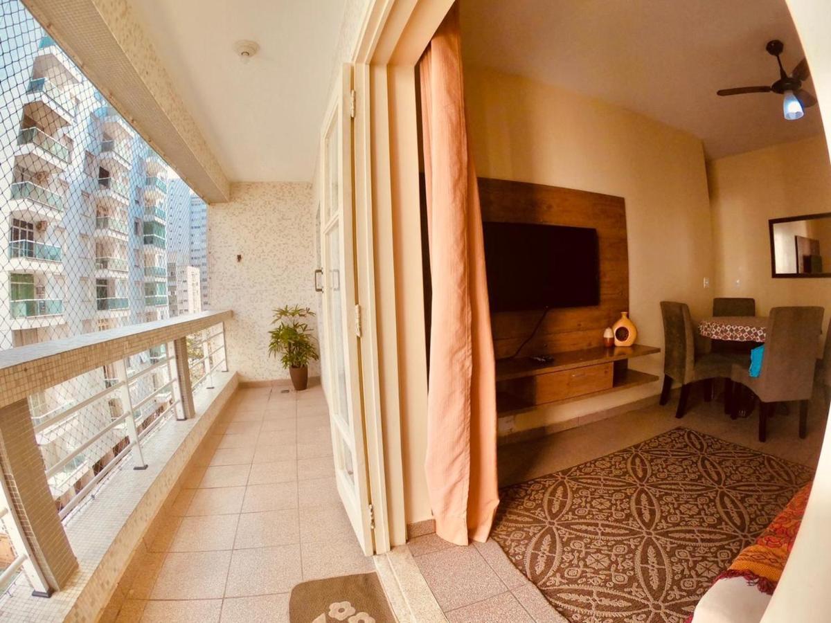 Apartamento Pé Na Areia Guarujá Appartamento Esterno foto