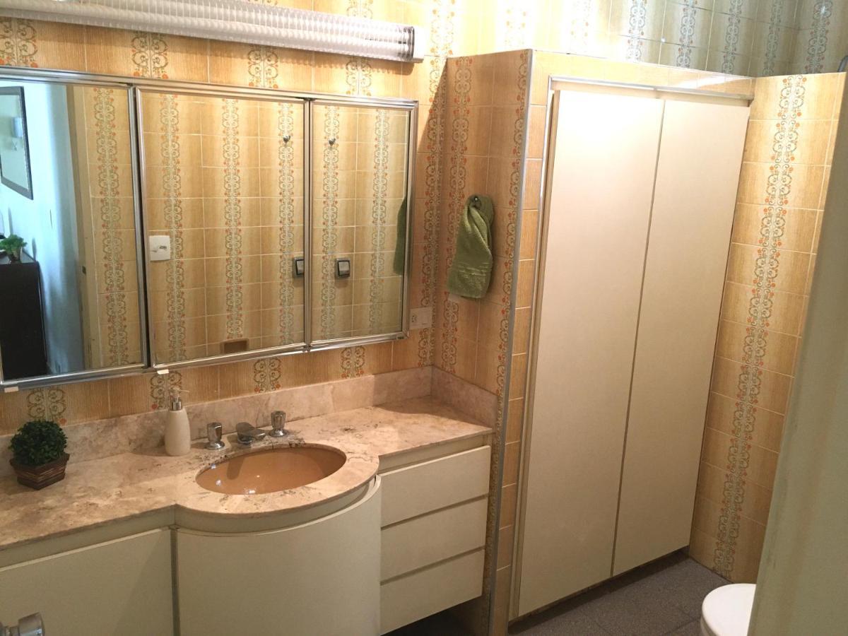 Apartamento Pé Na Areia Guarujá Appartamento Esterno foto